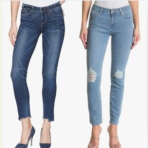 {PAIGE} Skyline Ankle Peg Jean Size 29
